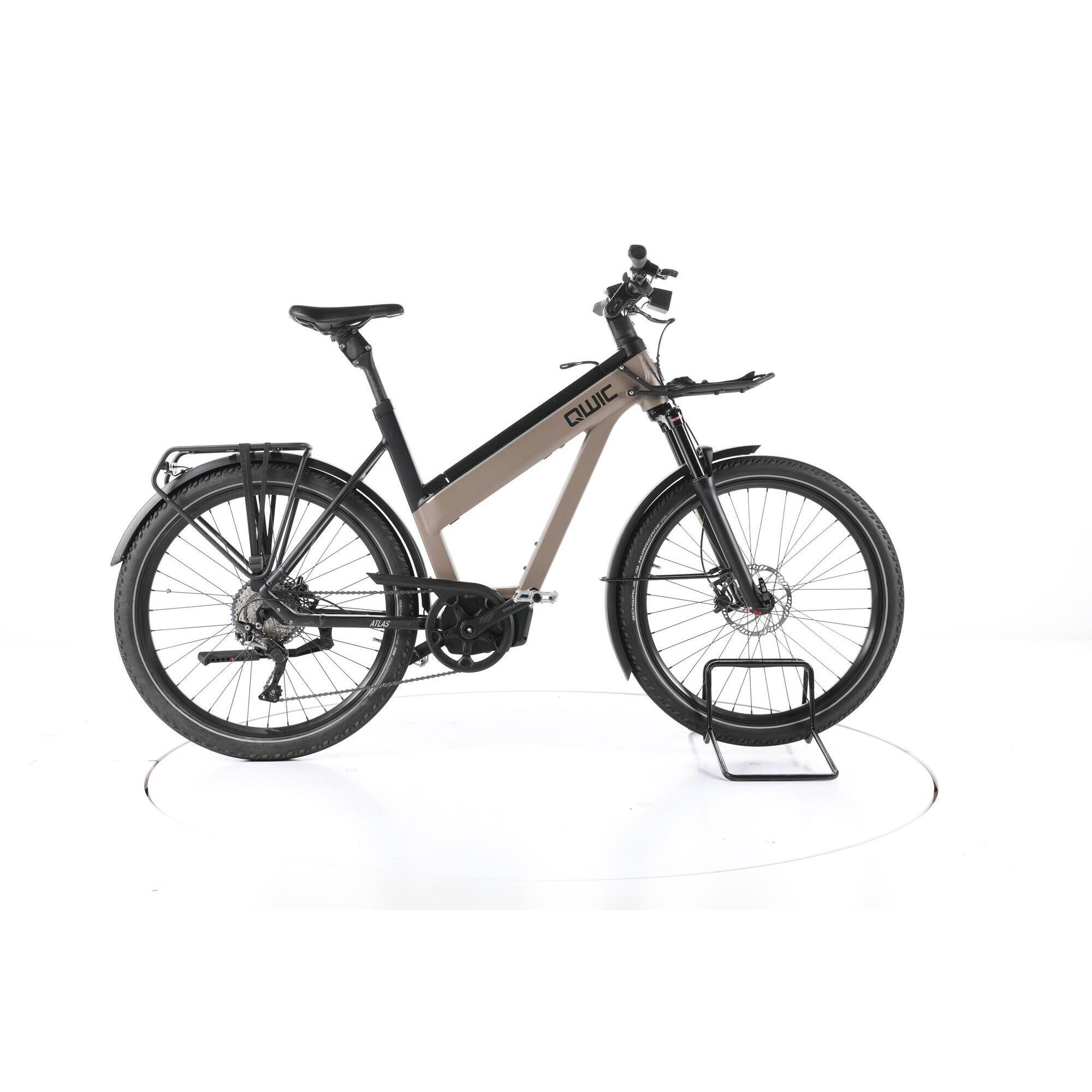 Second Life - QWIC Atlas Trekking E-Bike 2023 - Stan dobry