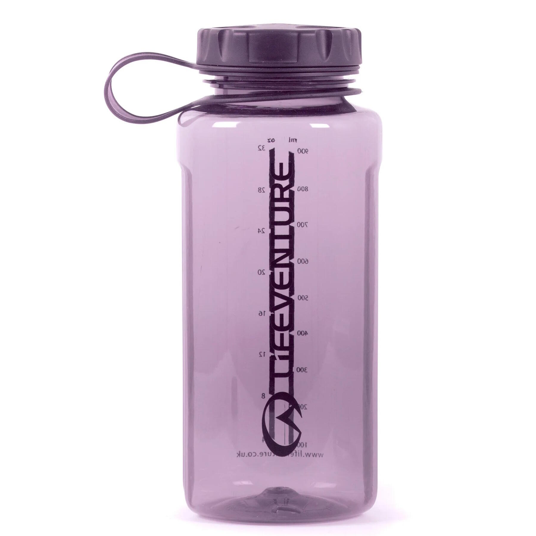 Butelka turystyczna Lifeventure Tritan Flask 1000ml - purple