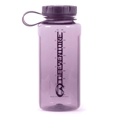 Lifeventure Tritan Trinkflasche 1 L lila bruchsicher BPA‑frei mit Trageschlaufe