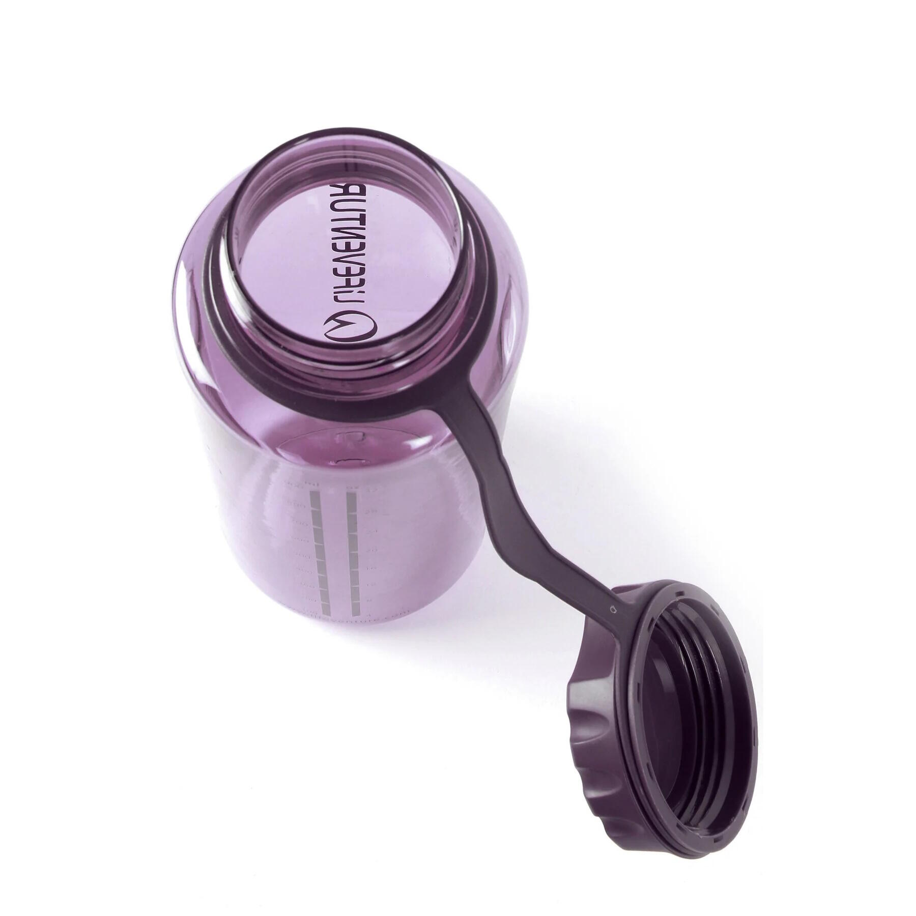 Gourde Lifeventure Tritan 1L purple légère incassable sans BPA, large ouverture 2/5