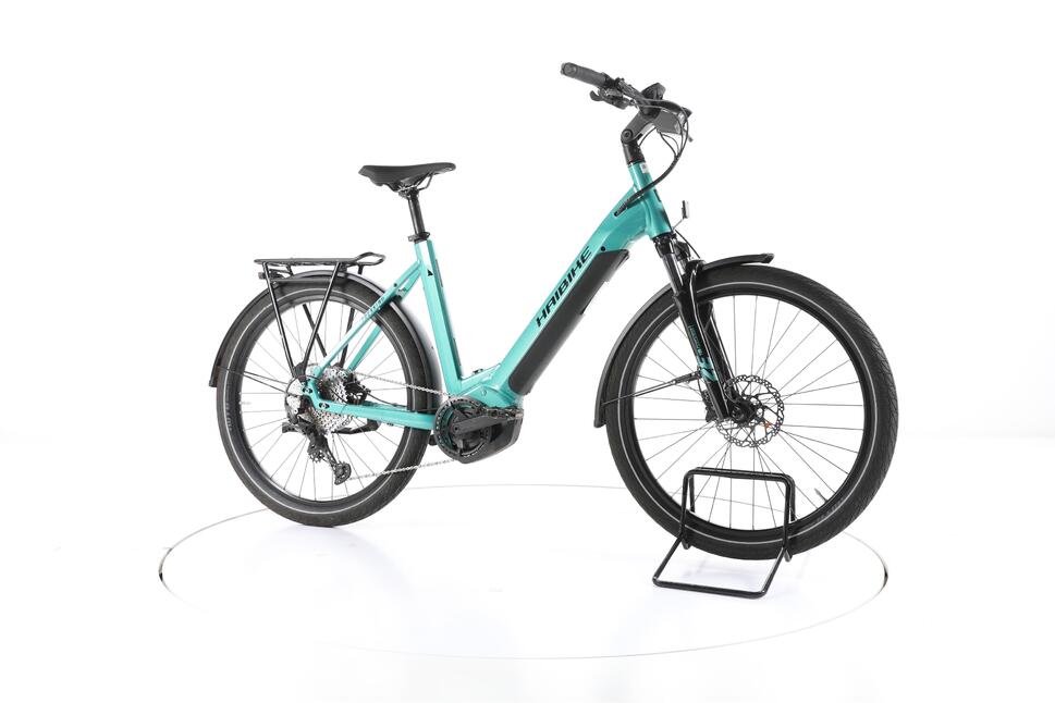 Second Life - Haibike Trekking 7 Trekking E-Bike Niska rama 2022 - Jak nowy