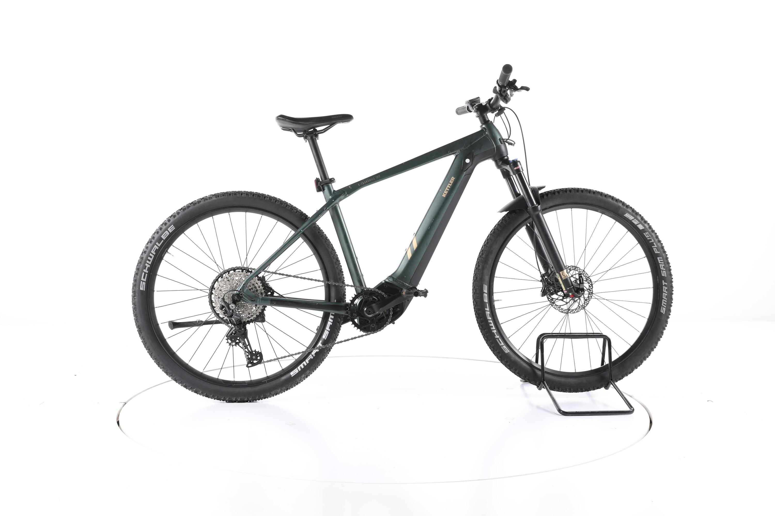 KETTLER Segunda vida - Kettler Thranshill CX 12 E-Bike - Como nuevo