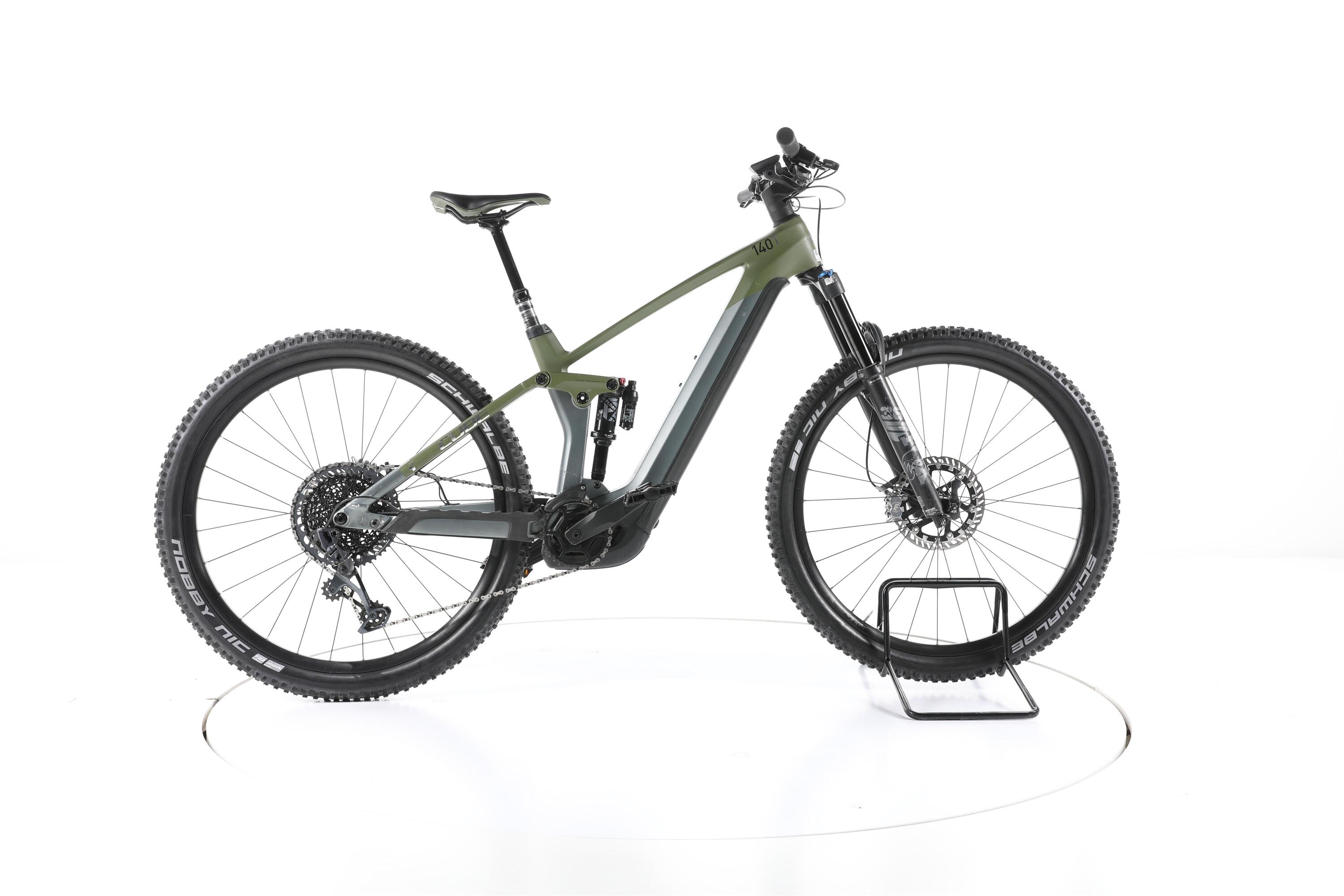 CUBE Refurbished - Cube Stereo Hybrid 140 HPC TM Fully E-Bike - In gutem Zustand