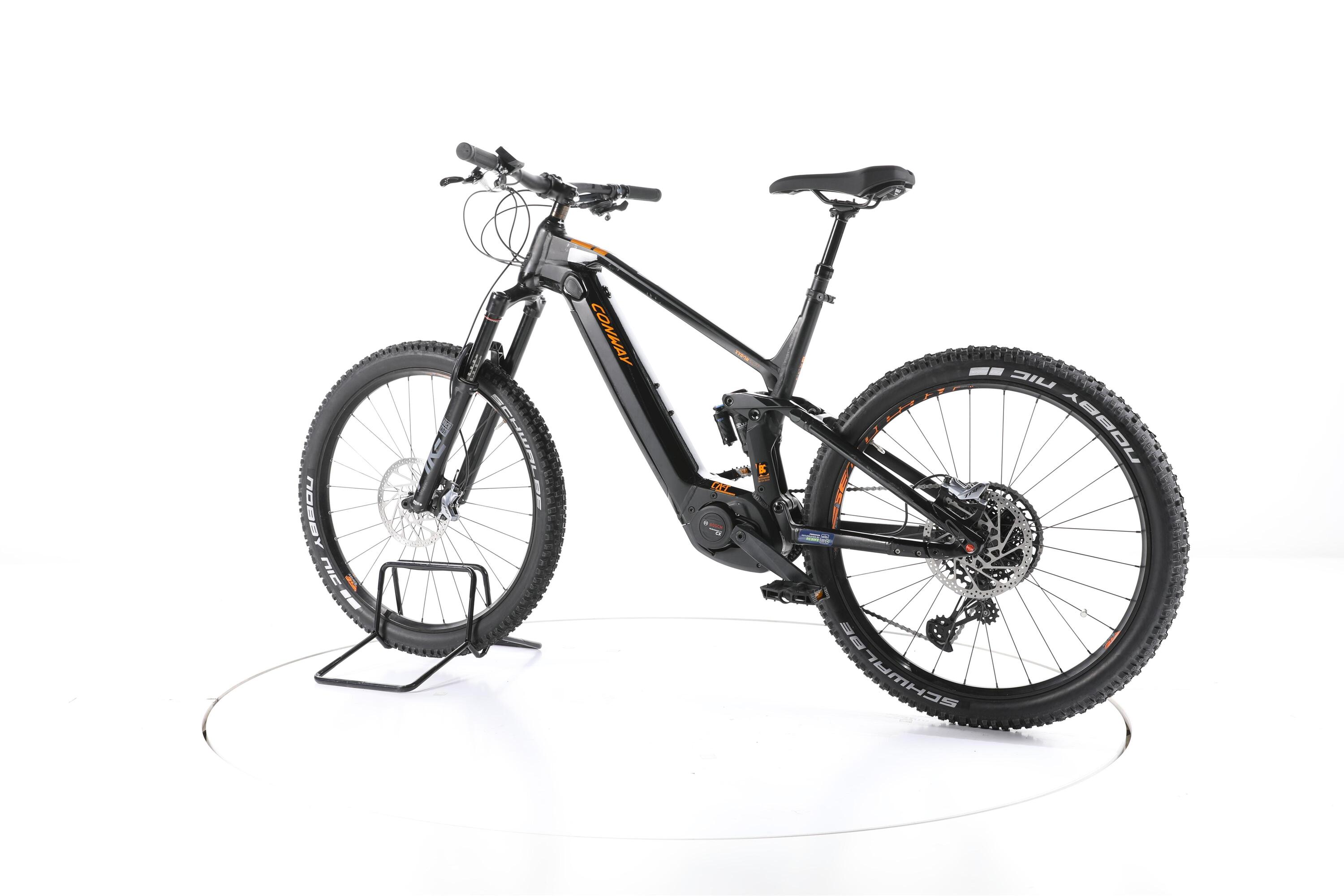 Ebike ricondizionata · Conway Xyron S 427 · Come nuovo 7/7