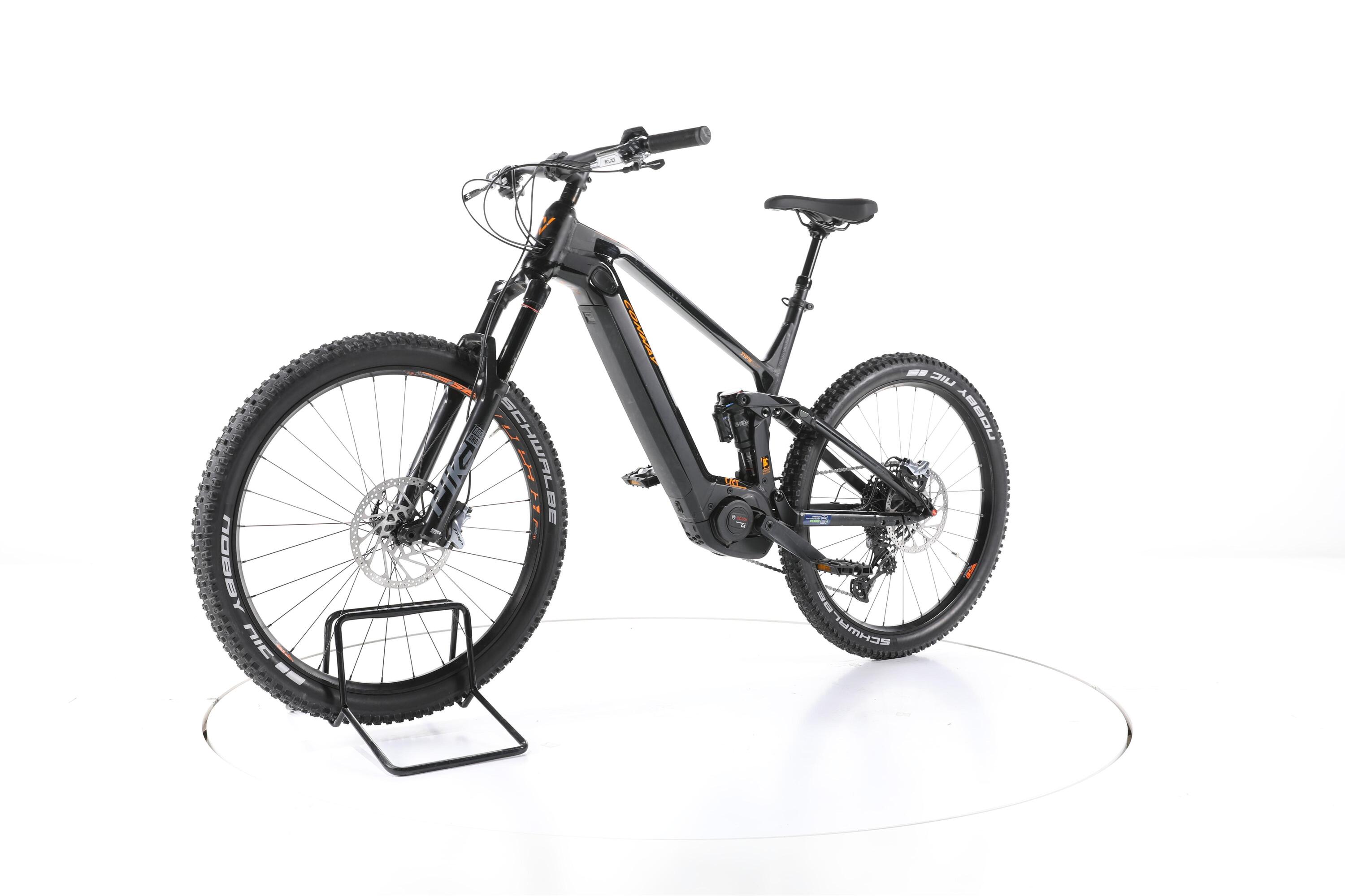 Ebike ricondizionata · Conway Xyron S 427 · Come nuovo 5/7