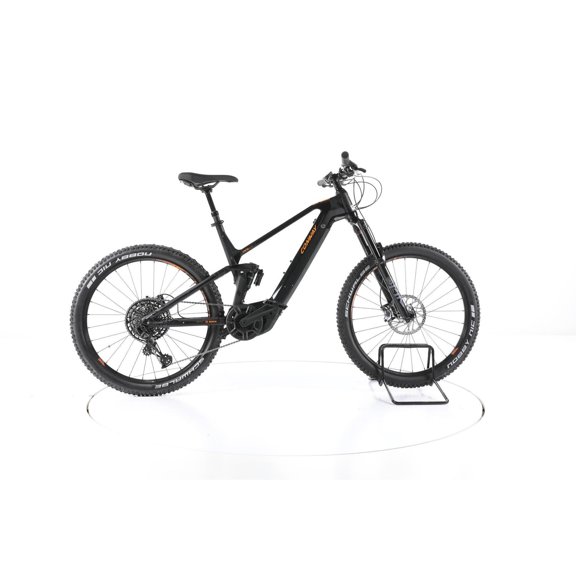 Second Life - Conway Xyron S 427 Fully E-Bike 2021 - Jak nowy
