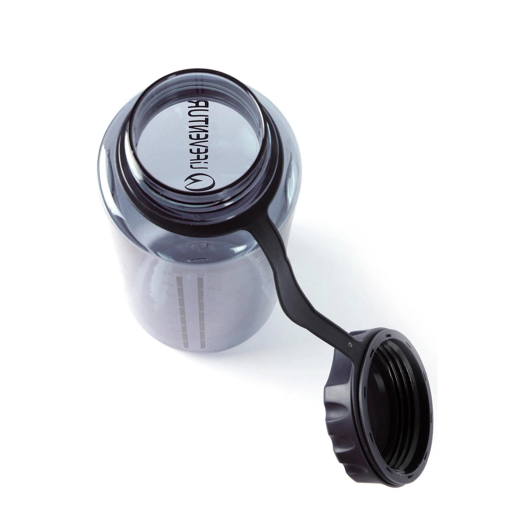 Gourde Lifeventure 1 L Tritan graphite, étanche, large ouverture 2/6