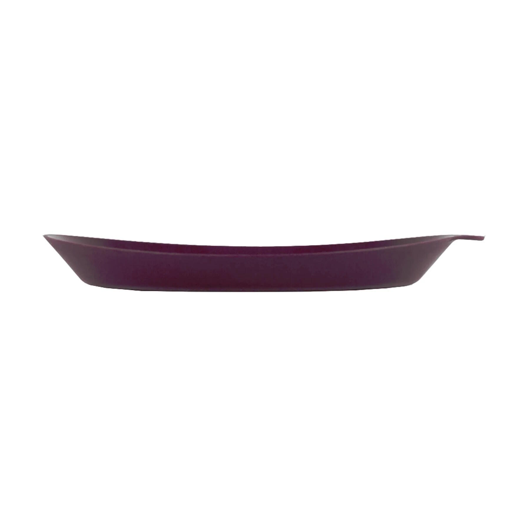Piatto da campeggio Lifeventure Ellipse 270x230x30mm ultraleggero 3/3