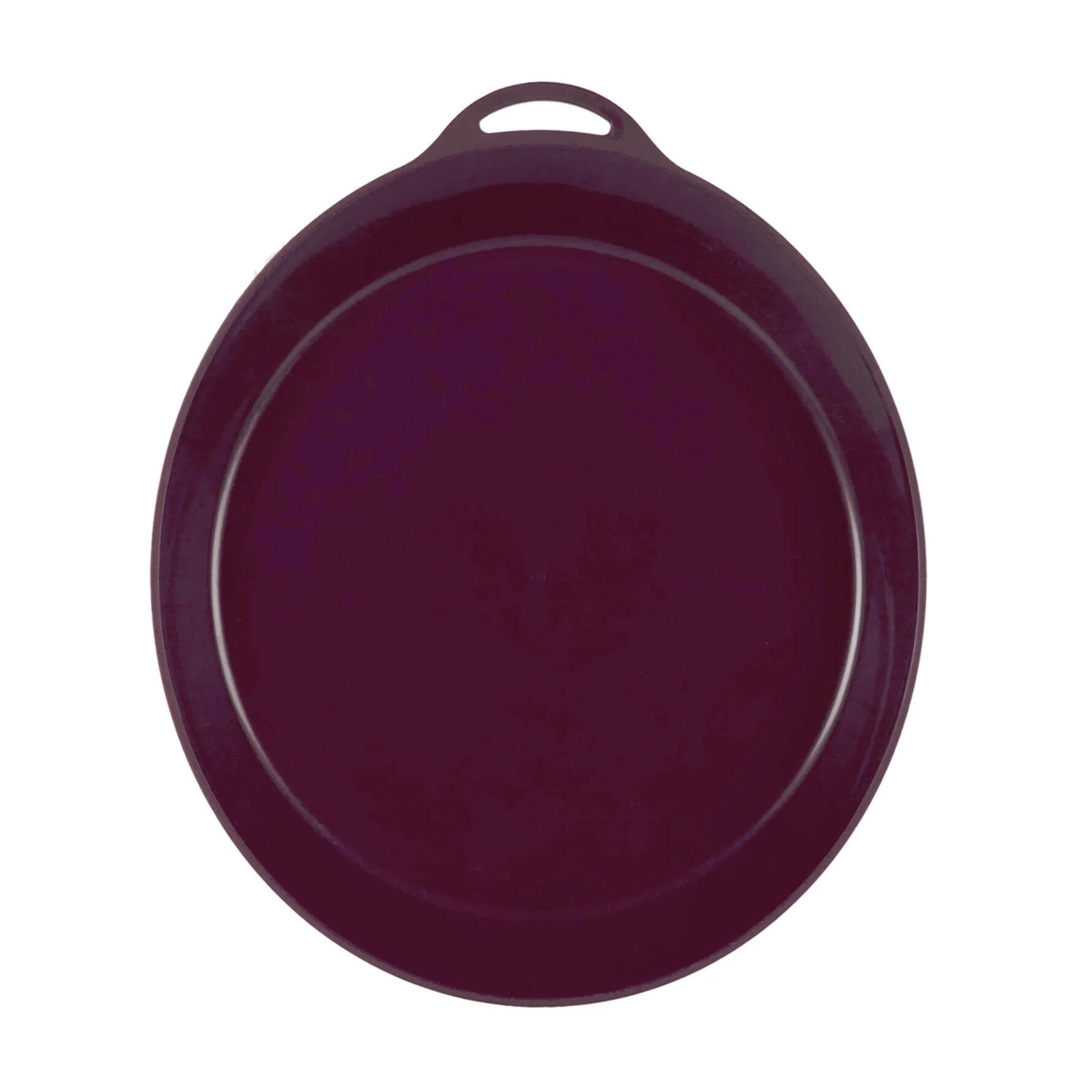 Piatto da campeggio Lifeventure Ellipse 270x230x30mm ultraleggero 2/3