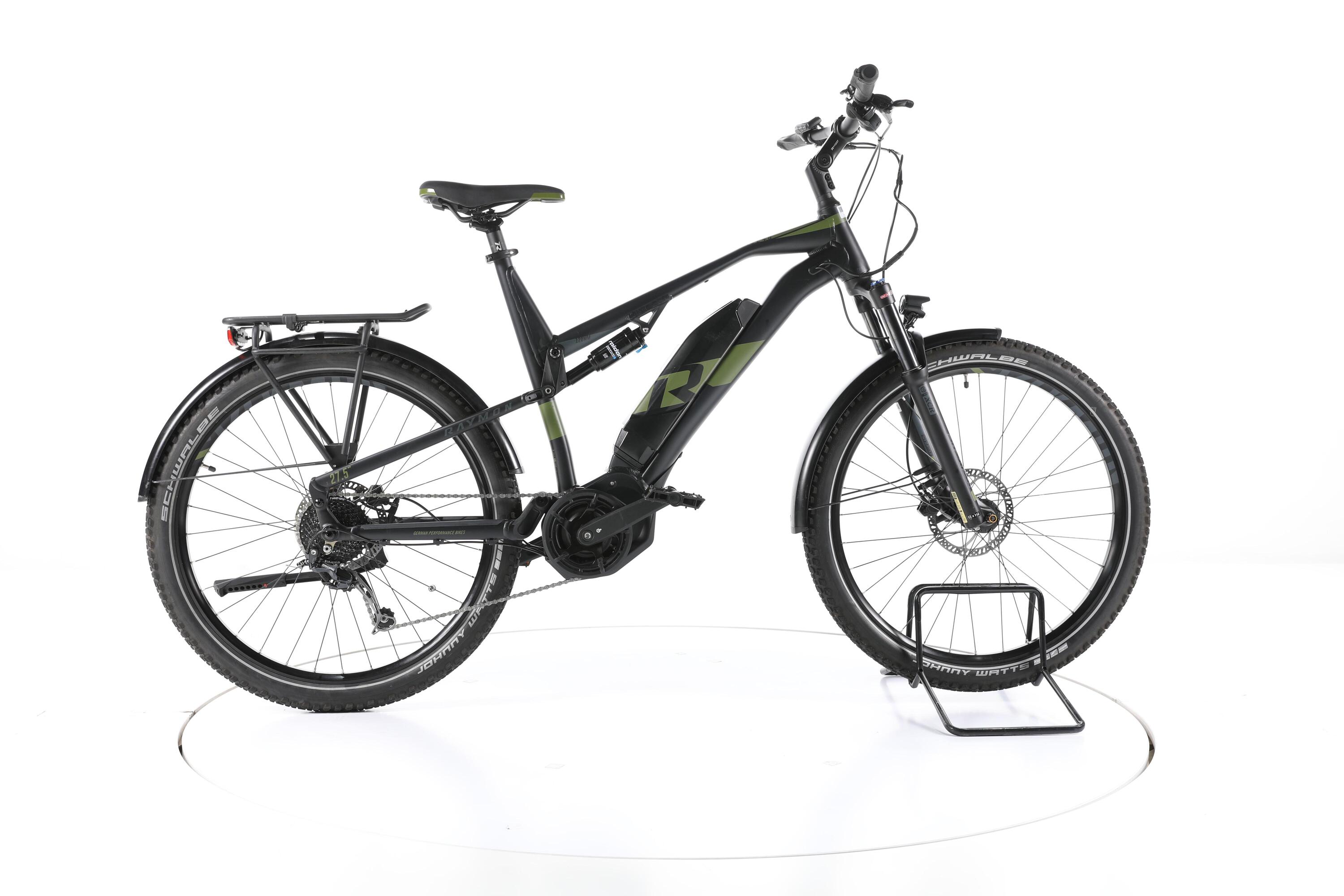 RAYMON Tweedehands - R Raymon CrossRay FS E 4.0 SUV E-Bike - Zeer goed