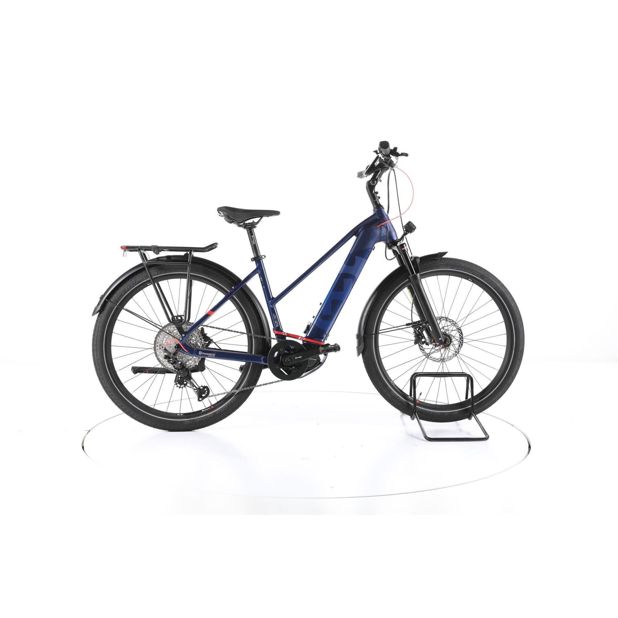 Second Life - Husqvarna E-Bicycles Gran Tourer 5 Trekking E-Bike - Jak nowy
