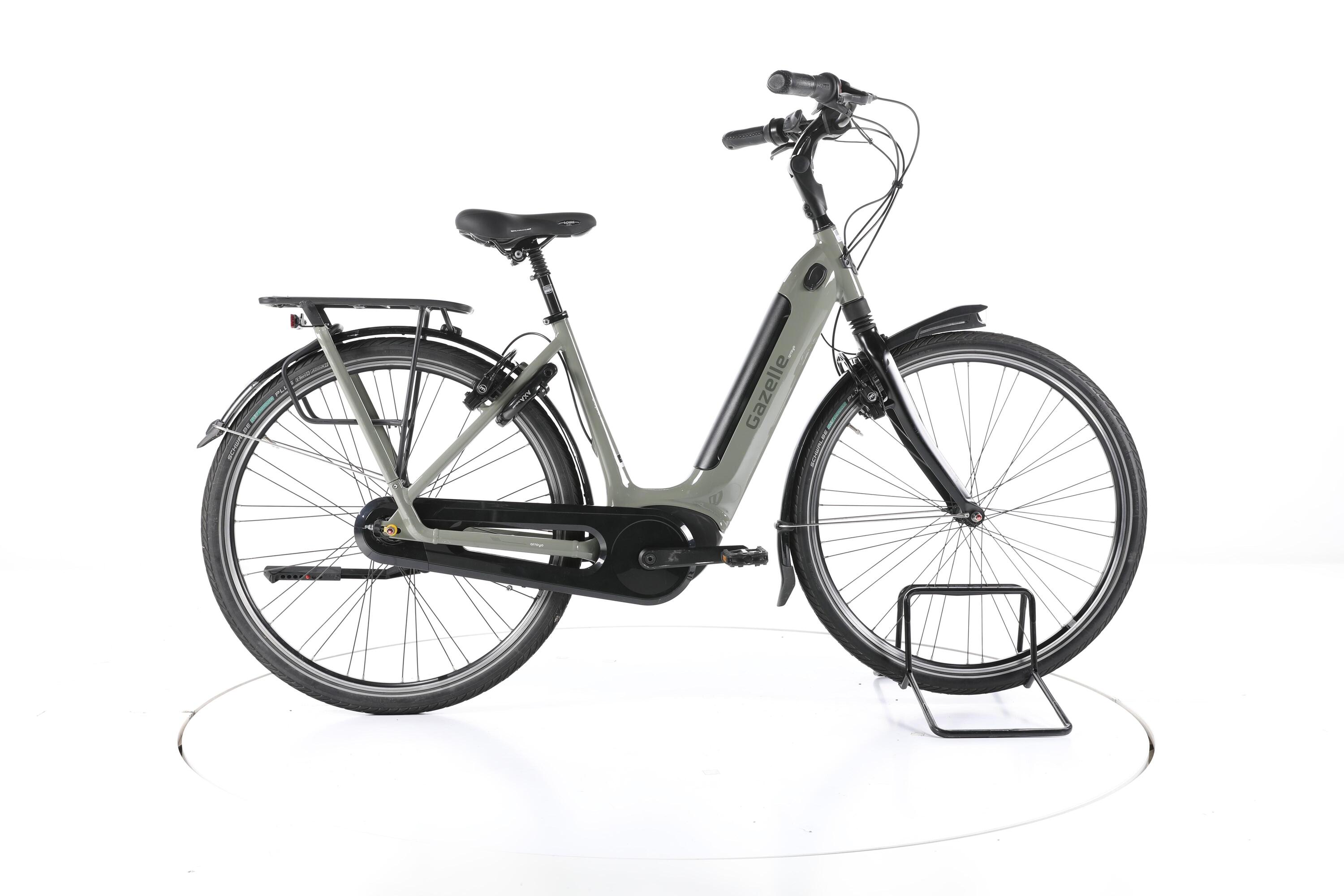 GAZELLE Tweedehands - Gazelle Arroyo C8 Elite City E-Bike Lage instap - Zeer goed