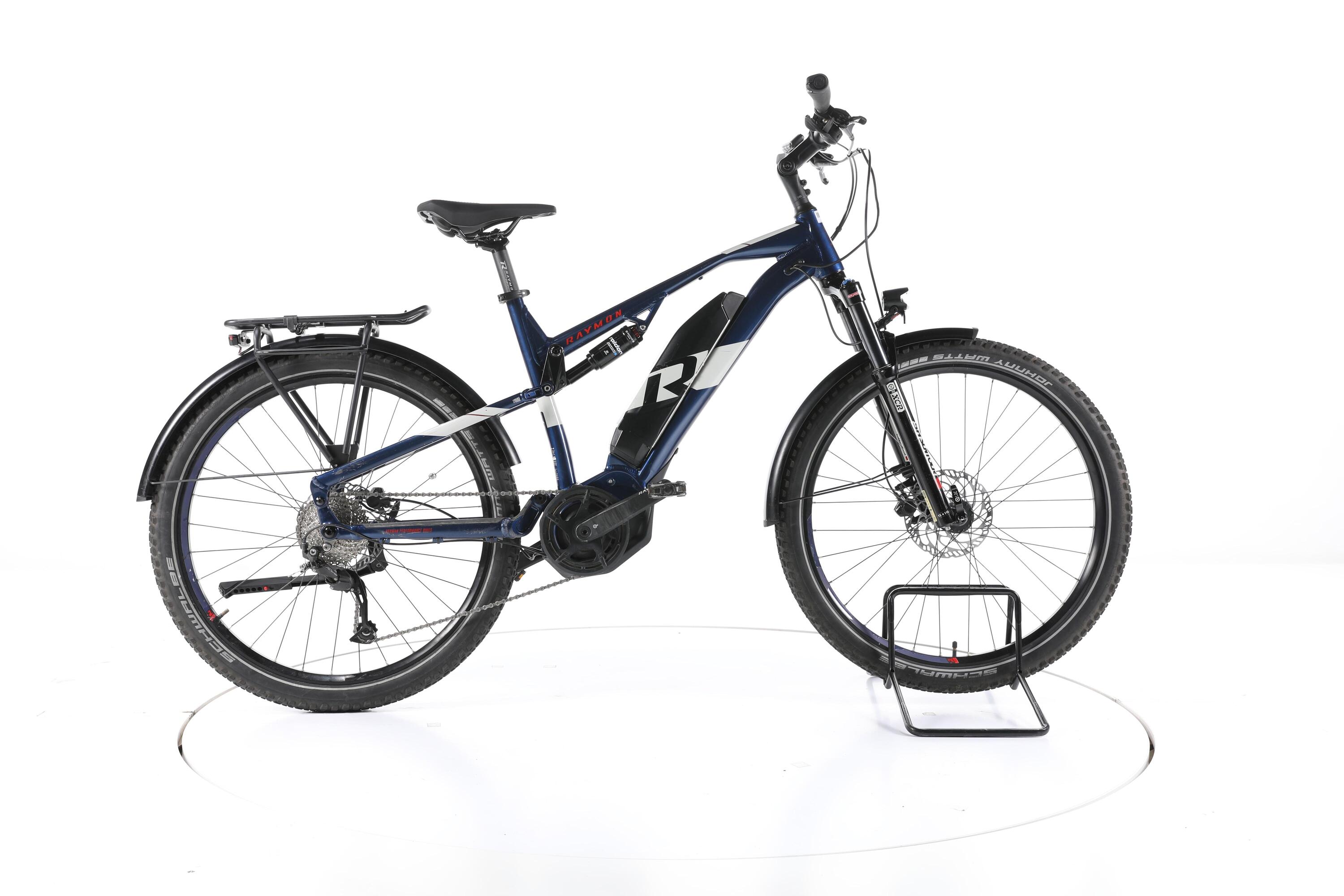 RAYMON Tweedehands - R Raymon CrossRay FS E 4.0 SUV E-Bike - Goed