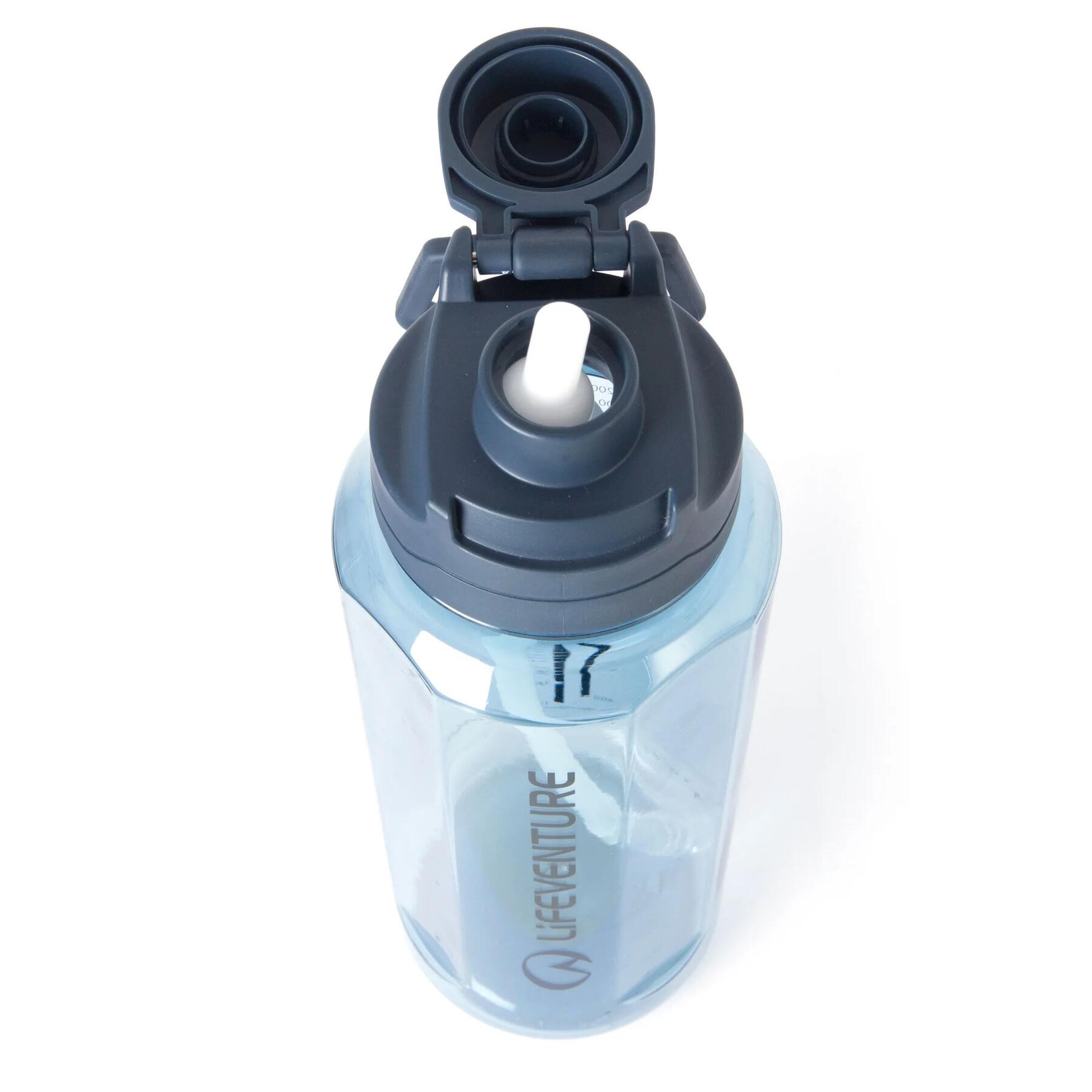 Butelka turystyczna Lifeventure Tritan Flask 2000ml - navy 3/4