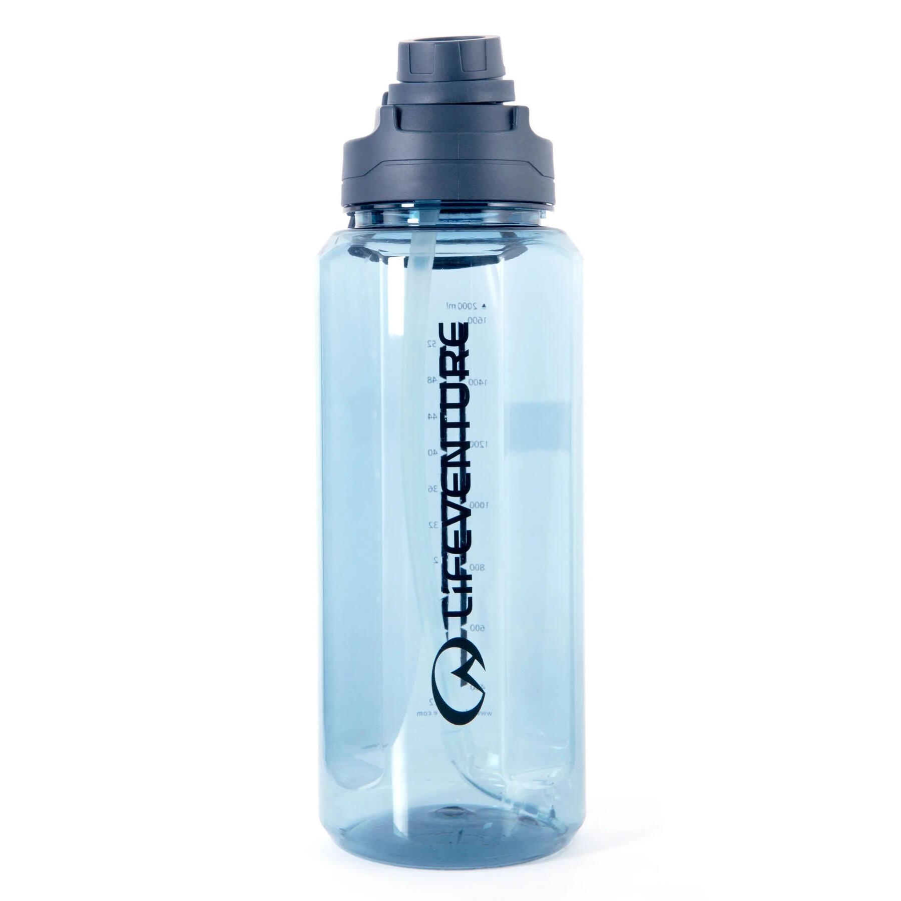 Butelka turystyczna Lifeventure Tritan Flask 2000ml - navy 2/4
