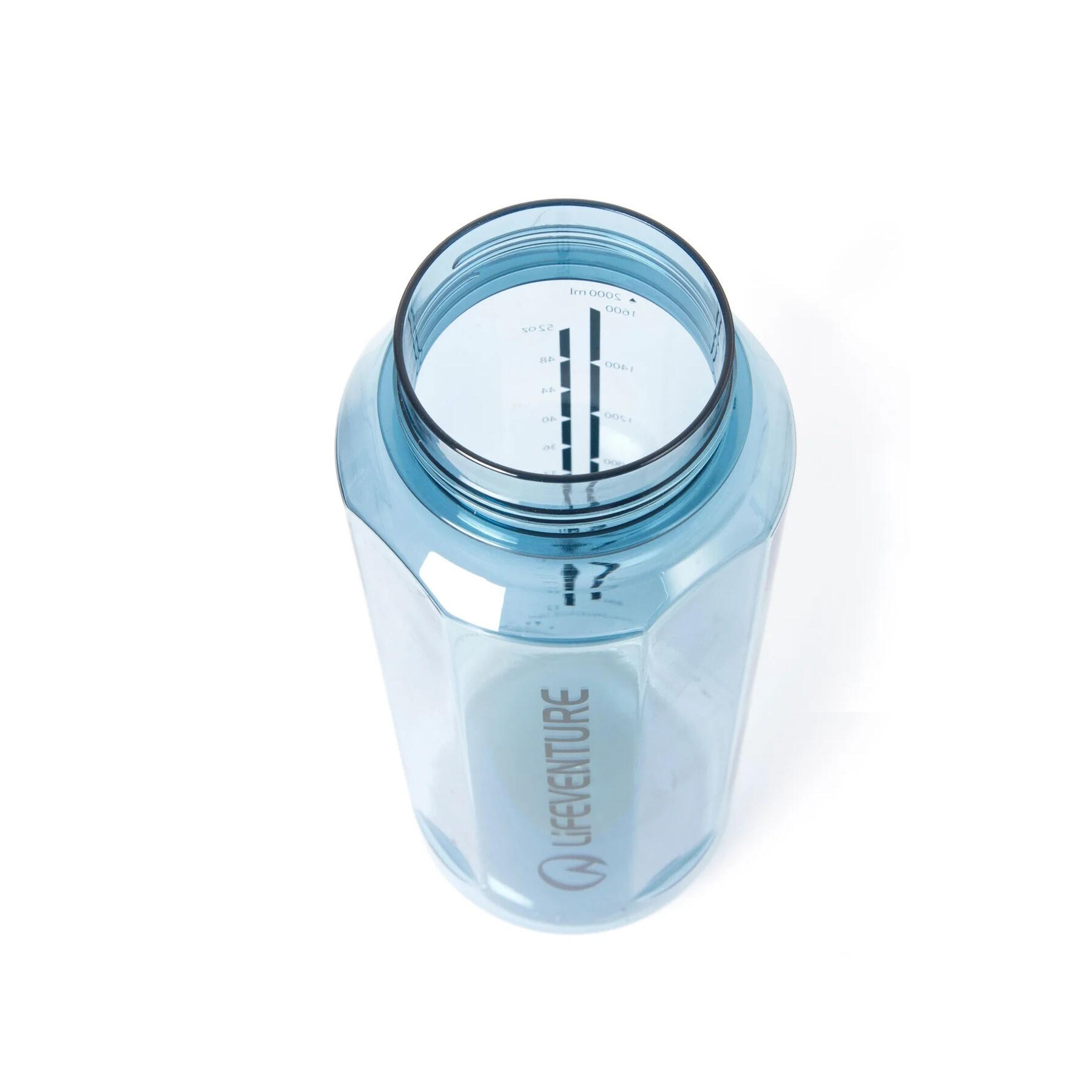 Butelka turystyczna Lifeventure Tritan Flask 2000ml - navy 4/4