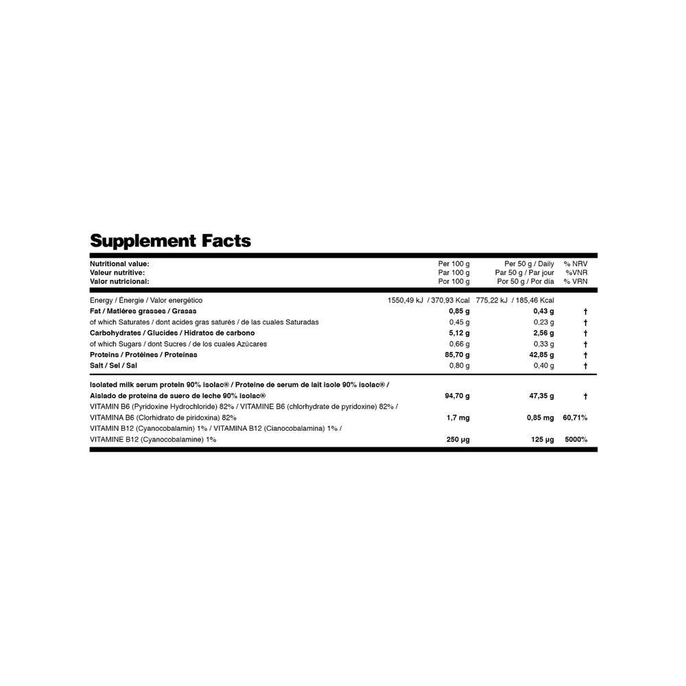 Iso-100 100% Whey Isolated Carbery 1.8 Kg 2/2