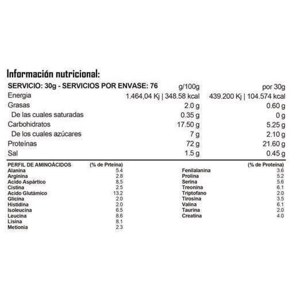 Ultimate Whey Protein 2 Kg Mango 2/2