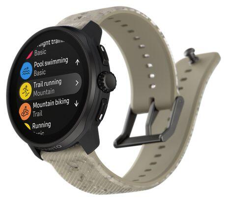 Relógio GPS Suunto Race S Gravel Gray 3/7