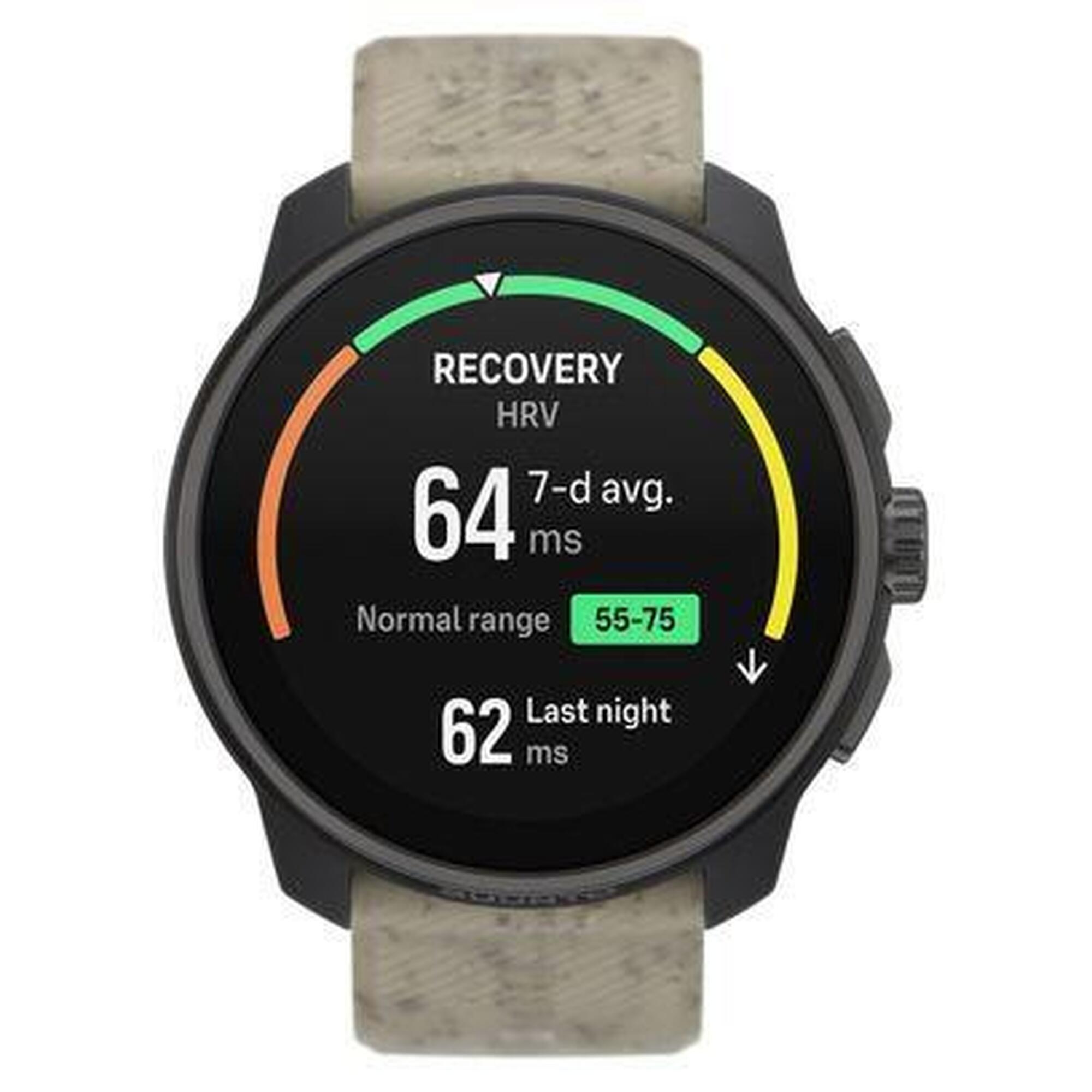 Montre GPS Suunto Race S Gravel Gray - Beige