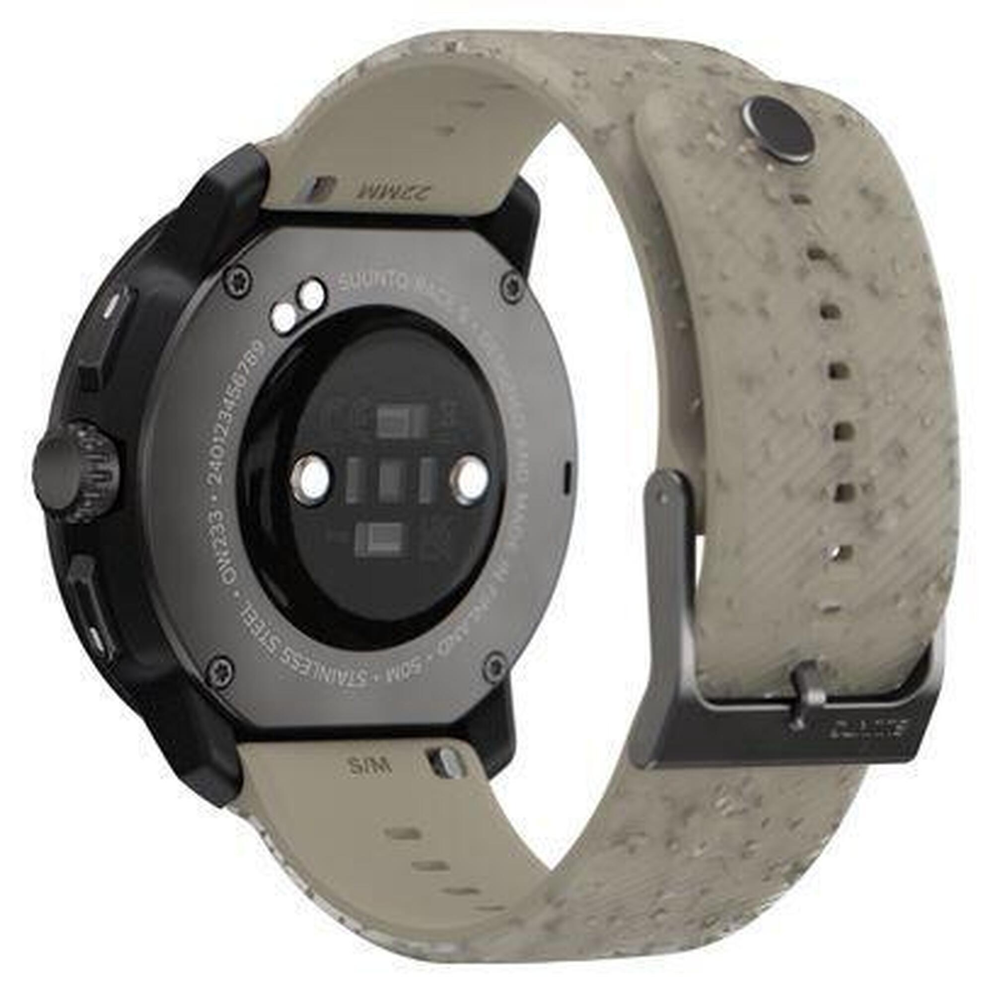 Montre GPS Suunto Race S Gravel Gray - Beige