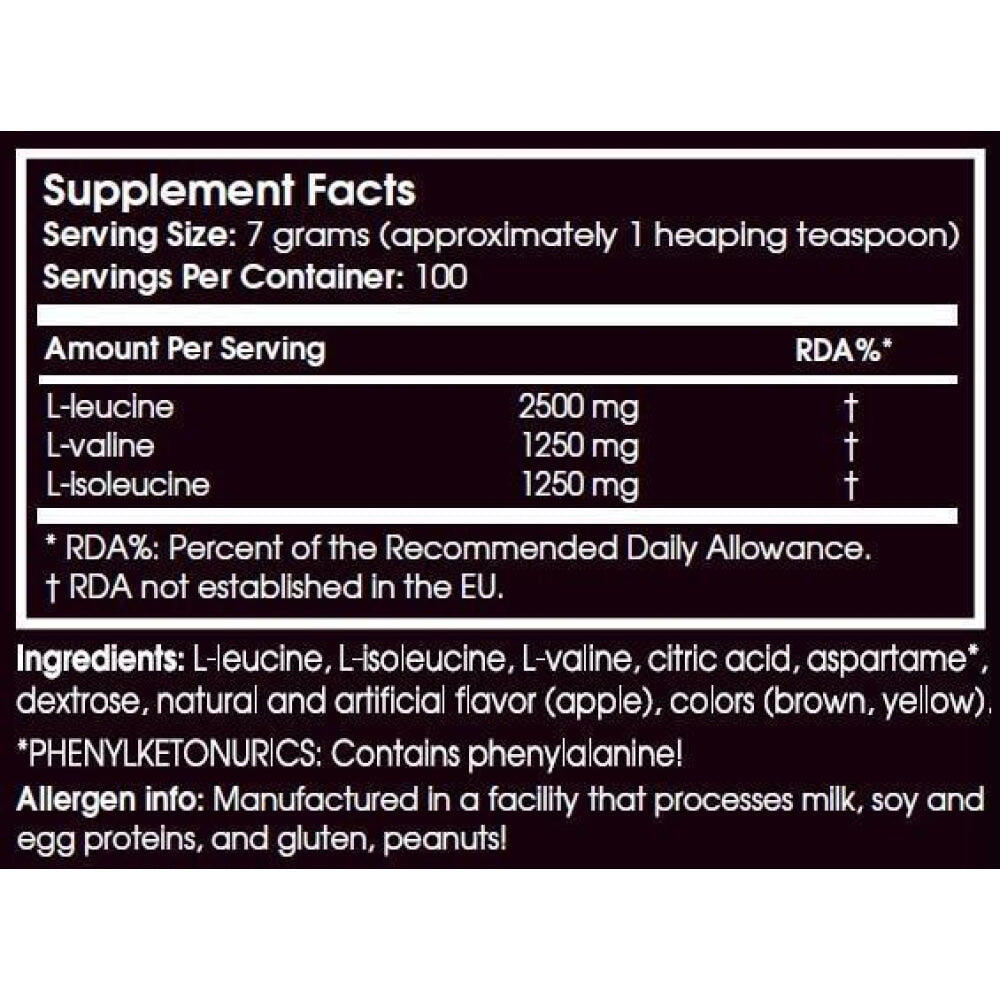 Bcaa | Bcaa Xpress (700g) | Cola-lime 2/3