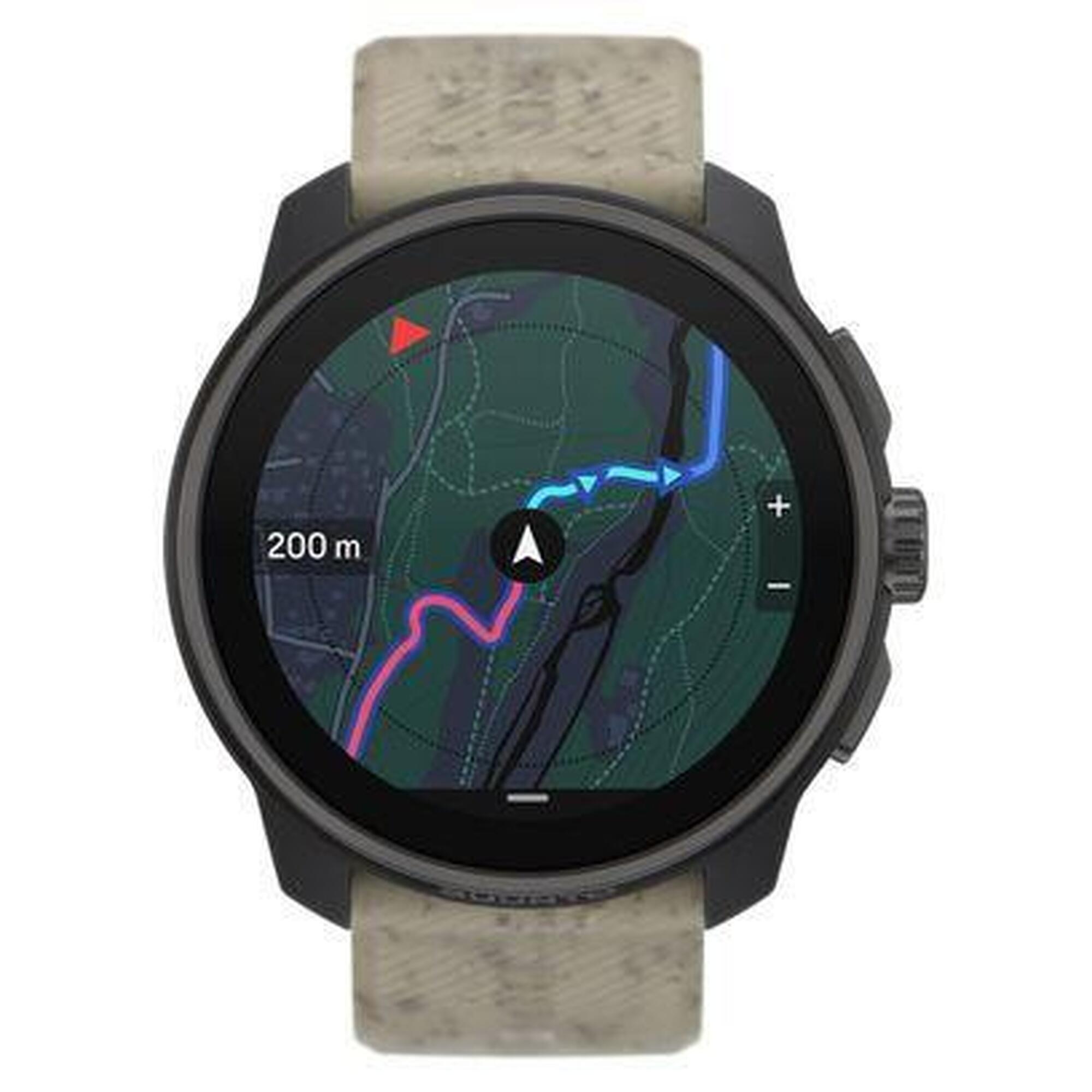 Montre GPS Suunto Race S Gravel Gray - Beige