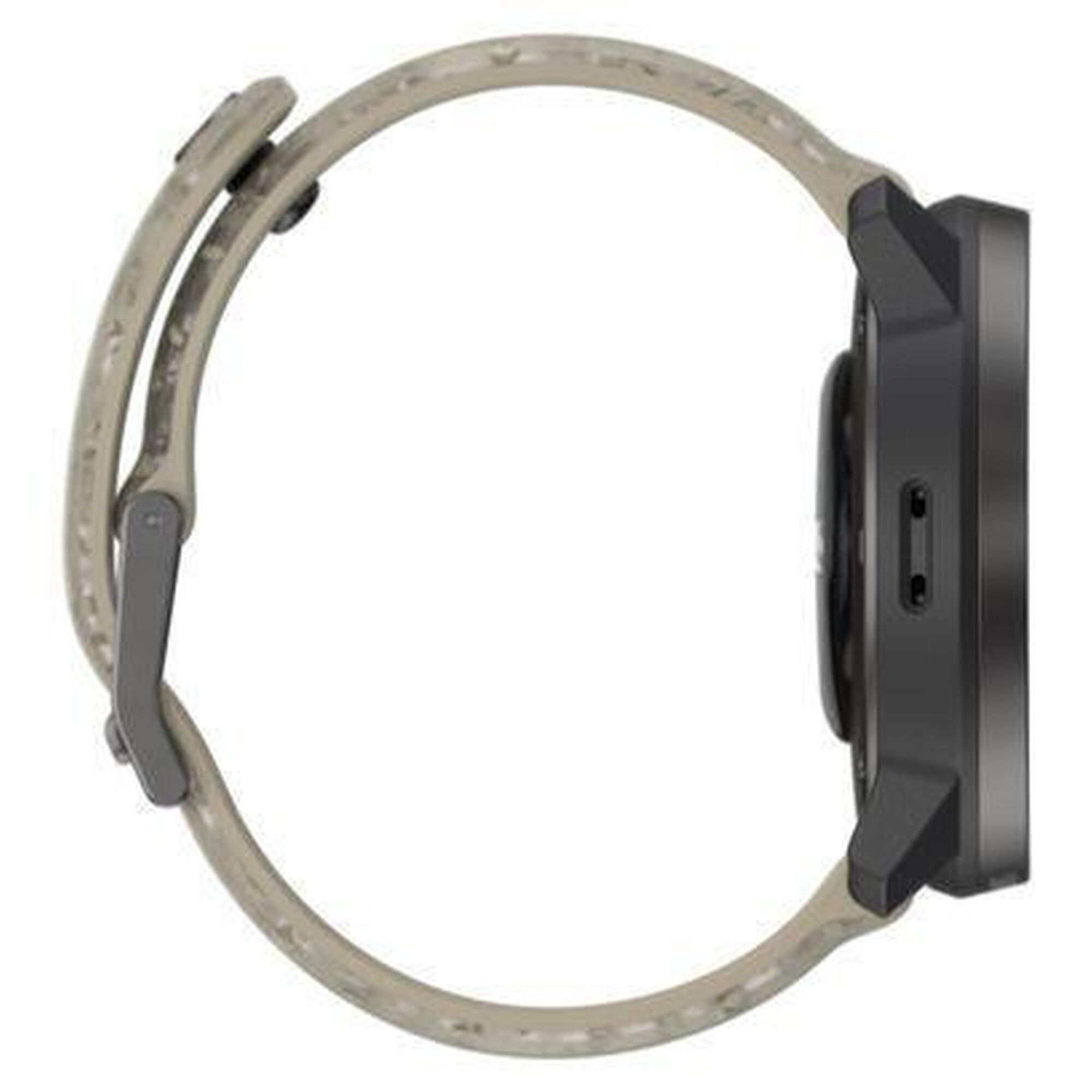 Montre GPS Suunto Race S Gravel Gray - Beige