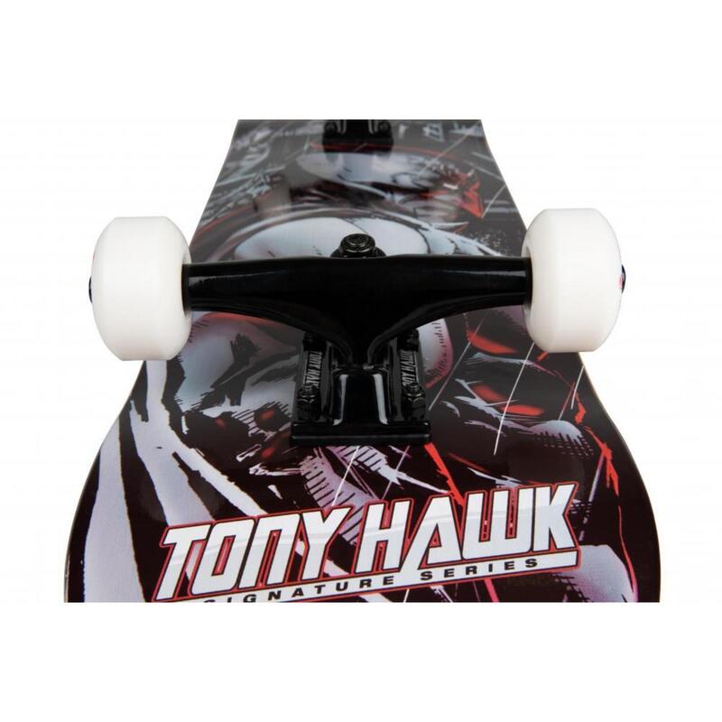 Skateboard Tony Hawk SS 540 Complete Industrial, Rosu, 8 IN, Multicolor, uni