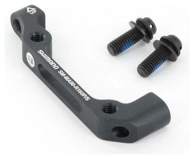 Adattatore per freno a forcella standard internazionale Shimano Postmount BR-M 9