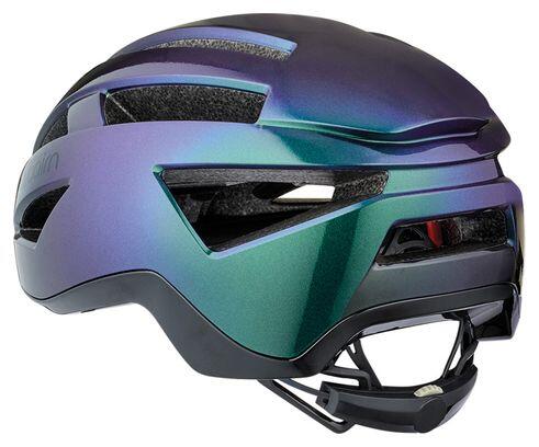 Cairn Atom Road Helm Blauw 2/3