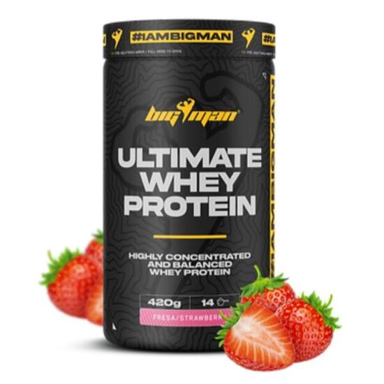 Ultimate Whey Protein 420 Gr Fresa