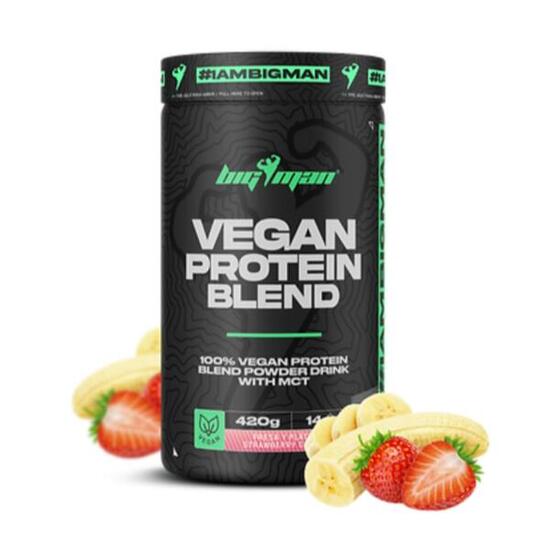 Vegan Protein Blend 420 Gr Fresa - Plátano