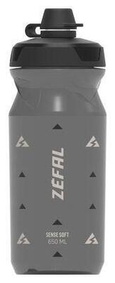 Zefal Sense Soft 65 Kanister 650 ml Clear Schwarze