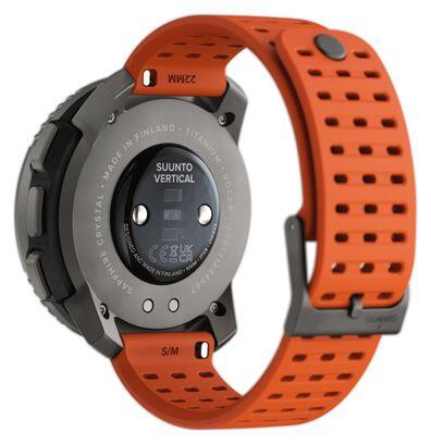 Montre GPS Suunto Vertical Titanium Solar Canyon - Orange 3/7