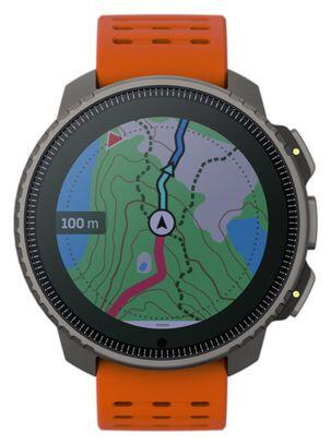 Montre GPS Suunto Vertical Titanium Solar Canyon - Orange 2/7