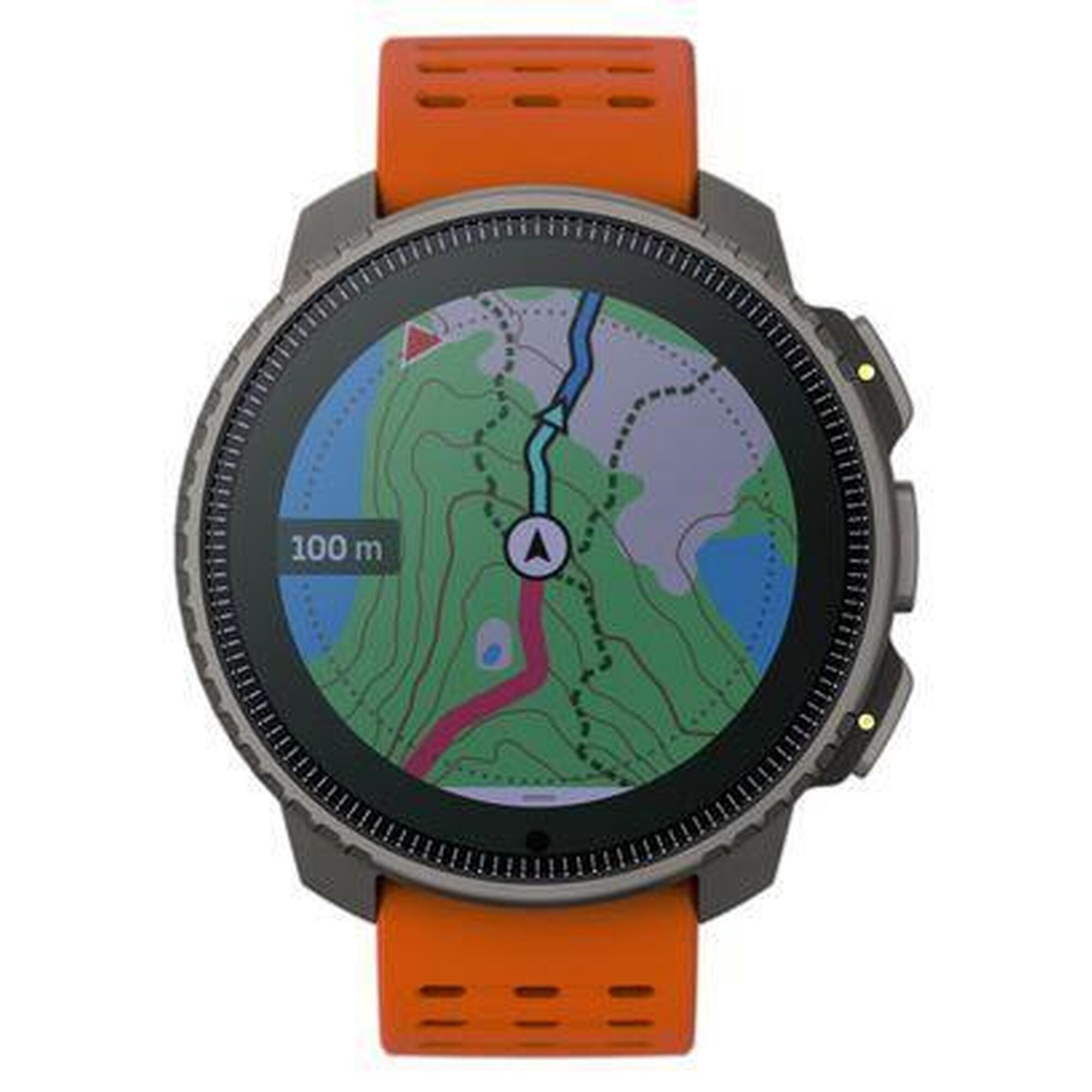 Montre GPS Suunto Vertical Titanium Solar Canyon - Orange