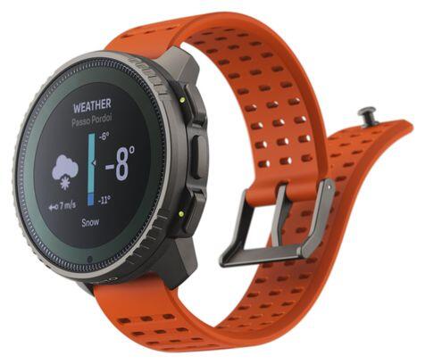 Montre GPS Suunto Vertical Titanium Solar Canyon - Orange 5/7