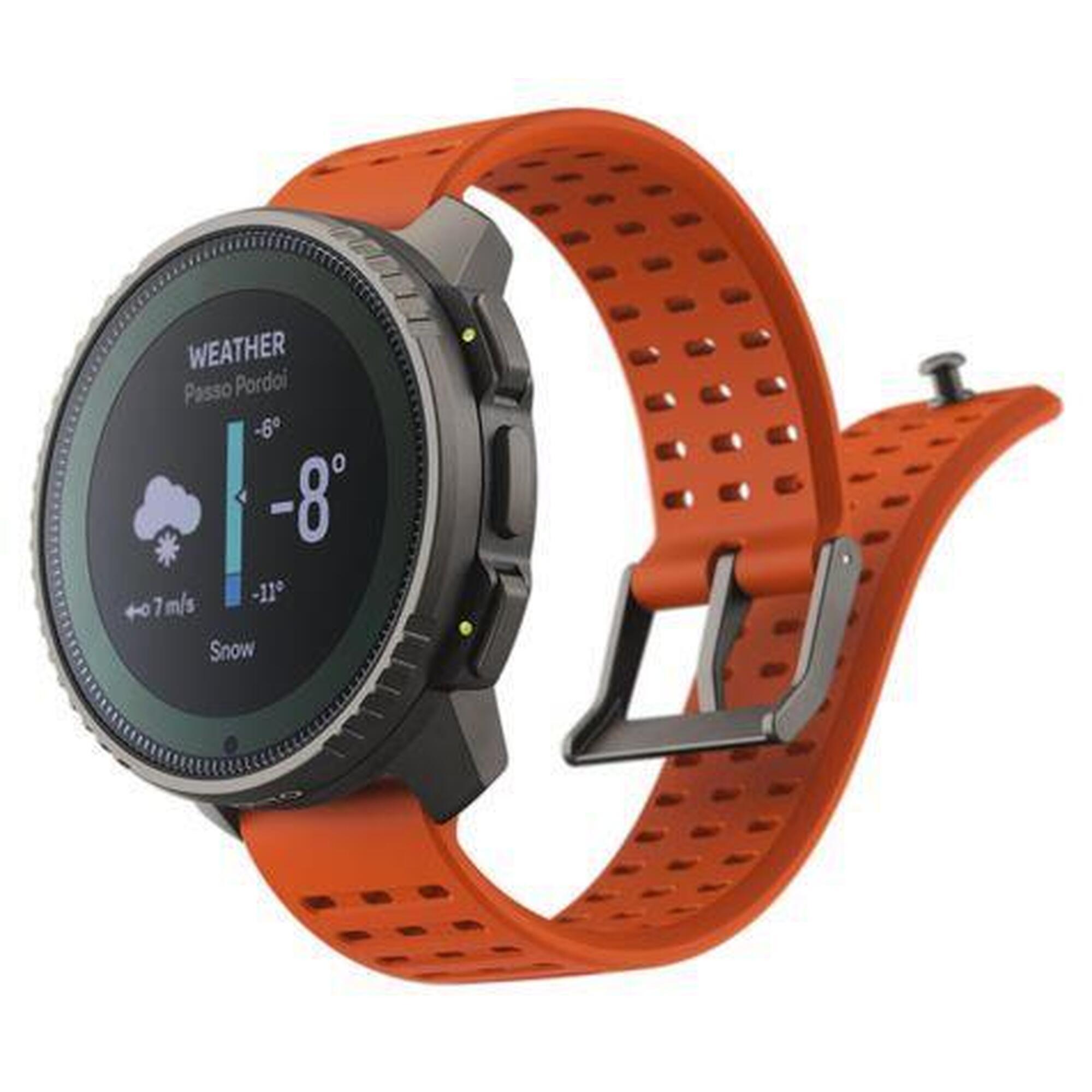 Montre GPS Suunto Vertical Titanium Solar Canyon - Orange