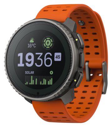 Orologio GPS Suunto Vertical Titanium Solar Canyon - Arancione