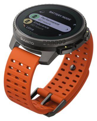 Montre GPS Suunto Vertical Titanium Solar Canyon - Orange 4/7