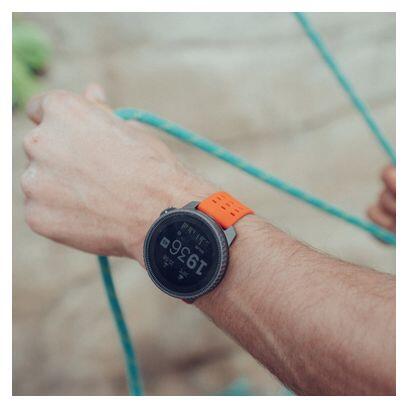 Montre GPS Suunto Vertical Titanium Solar Canyon - Orange
