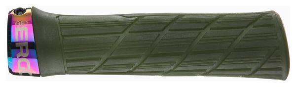 ERGON Punhos ERGON Technical GE1 EVO Factory Green Frozen Moss / colliers O