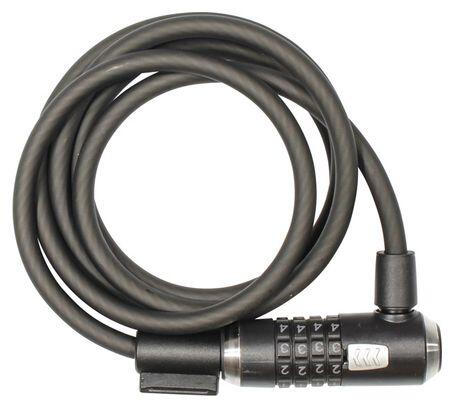 KRYPTONITE Kryptonite Kryptoflex 1018 Resettable Combo Cable (10 mm x 180 cm)