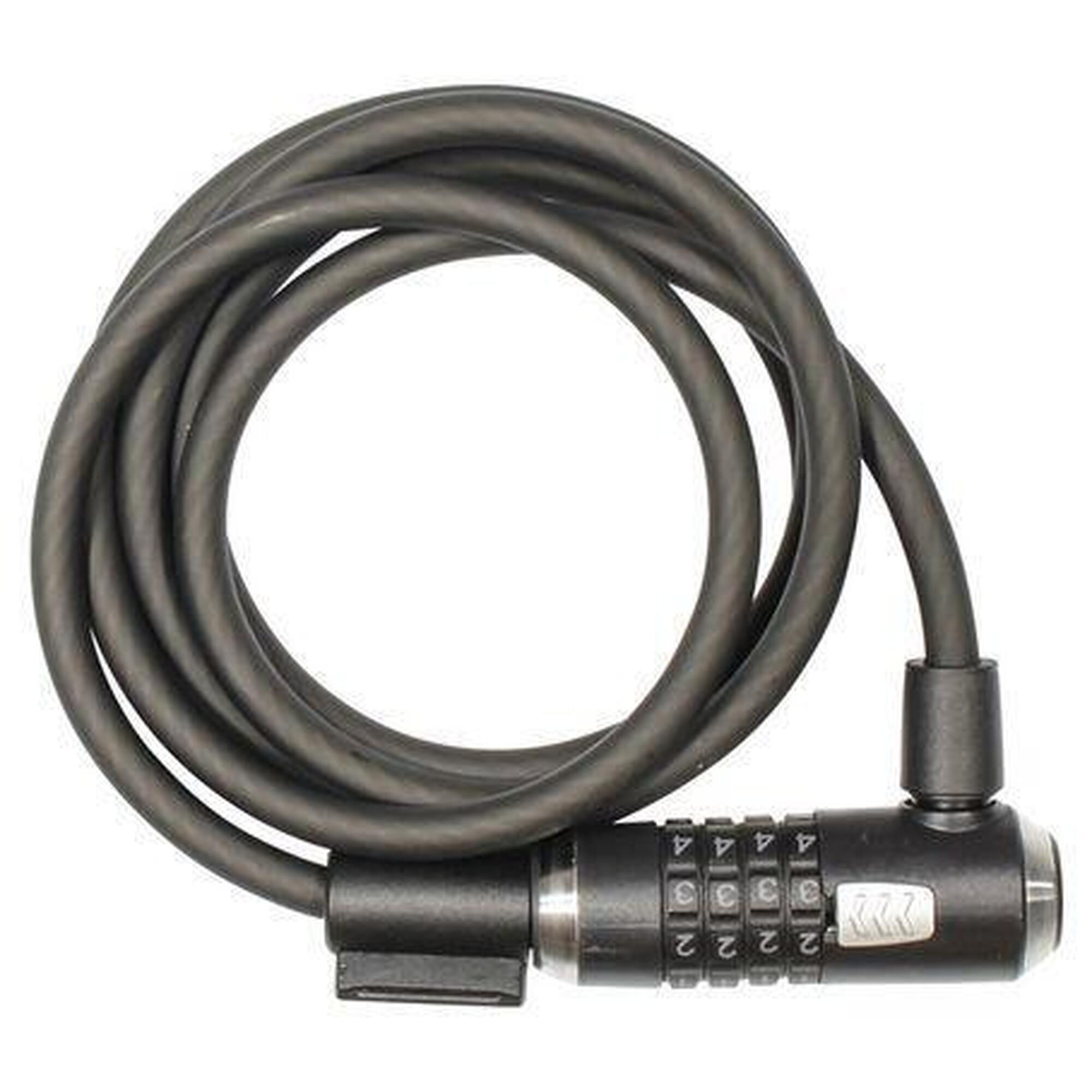 Zapięcie rowerowe Kryptonite KryptoFlex 1018 Combo Cable
