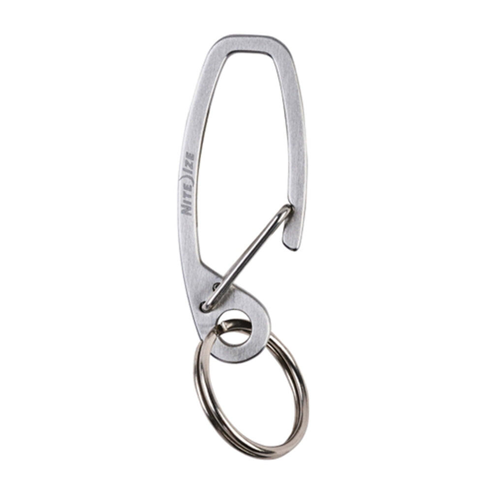Nite Ize Deep Pocket Key Carabiner - Silver