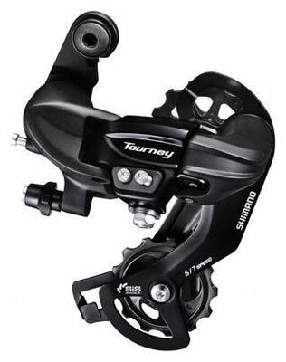 Shimano rear derailleur tourney rd-ty300 6/7v sgs black (direct-mount)