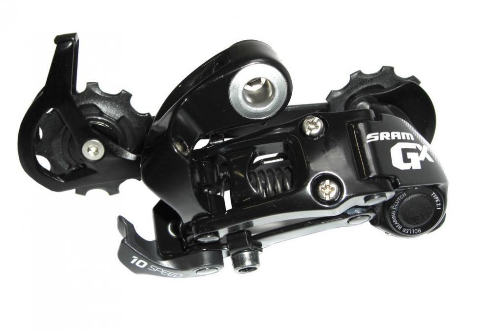 Deragliatore posteriore SRAM 2016 GX 2x10 Velocità Nero 3/3