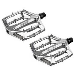 Paire de pédales Reverse Base — grande plateforme aluminium, bague Baurillium