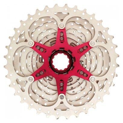 Cassetta MTB SUNRACE 10V CSMX0 Argento 2/3